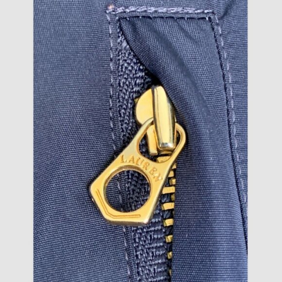 Ralph Lauren Cadogen Reversible Vest Women's L Green/Navy #94H - Picture 13 of 13